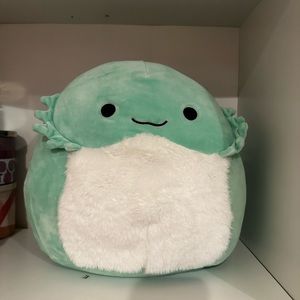 12” Abe the Bearded Dragon Squishmallow